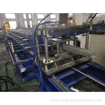 Automatic Cable Tray Punch Press Roll Forming Line